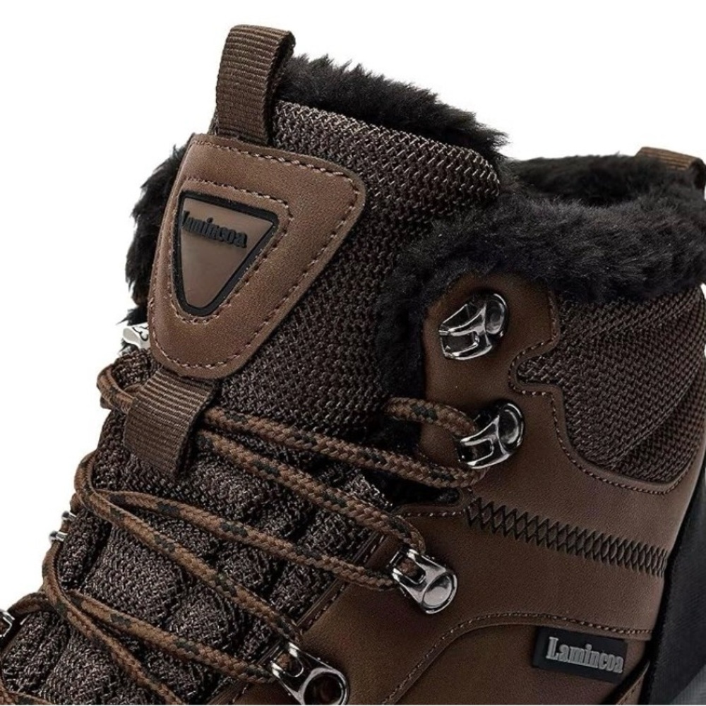 Outdoor Adventure Brown Boots - Picture 5 of 5